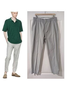 NWT Tiger of Sweden | Men's Sosa Trousers in Morning Grey